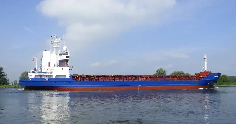 CARINA General Cargo IMO 8316053 photo 3