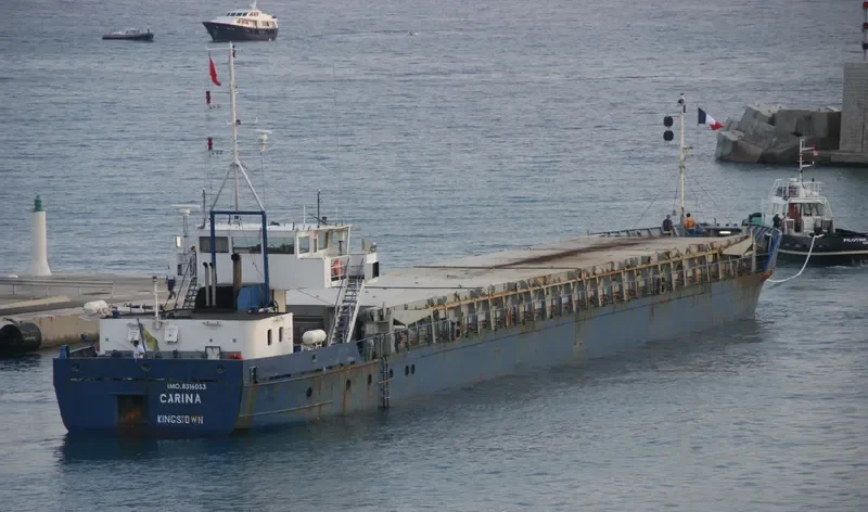 CARINA General Cargo IMO 8316053 photo 9
