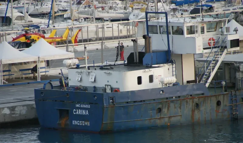 CARINA General Cargo IMO 8316053 photo 10