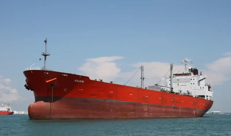 ANJANI Tanker IMO 8316182