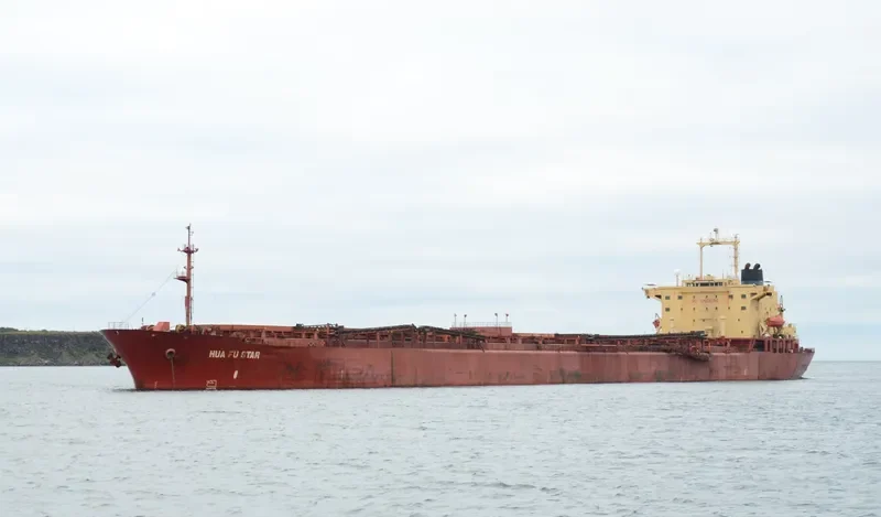 HUA FU STAR Bulk Carrier IMO 8316247 photo 2