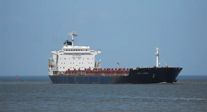 VASSILIOS II Bulk Carrier IMO 8316596