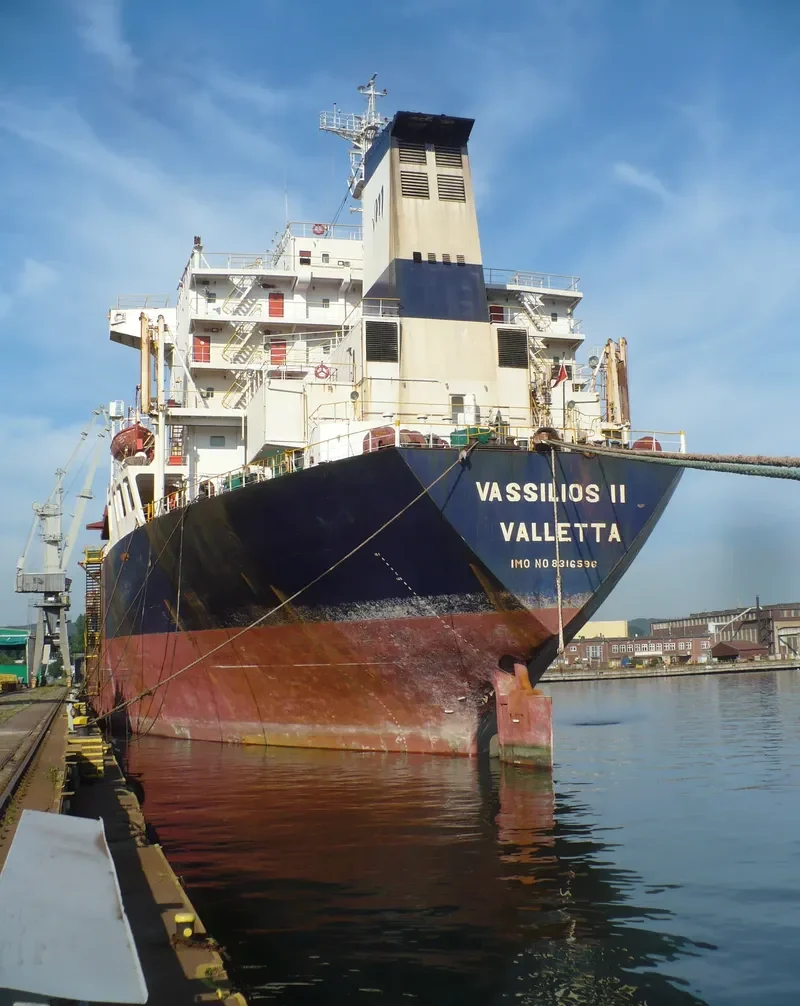 VASSILIOS II Bulk Carrier IMO 8316596 photo 3