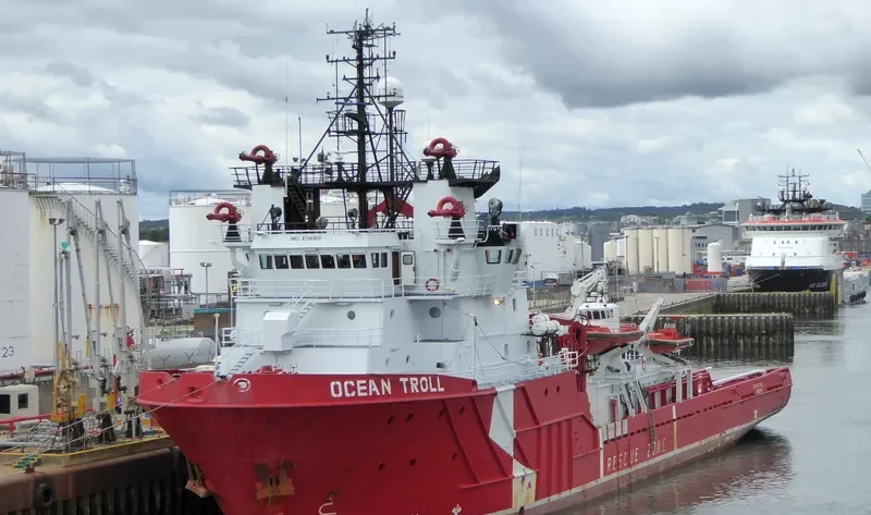 OCEAN TROLL Offshore Vessel IMO 8316900