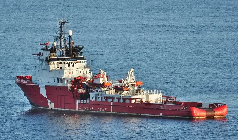 OCEAN TROLL Offshore Vessel IMO 8316900 photo 2