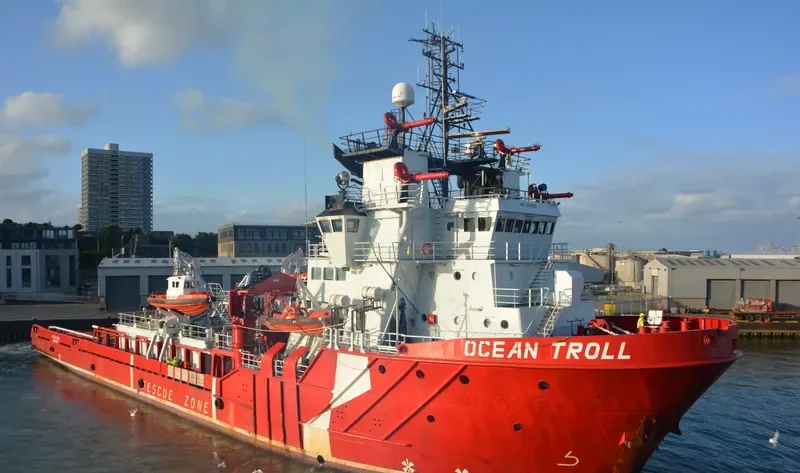 OCEAN TROLL Offshore Vessel IMO 8316900 photo 5