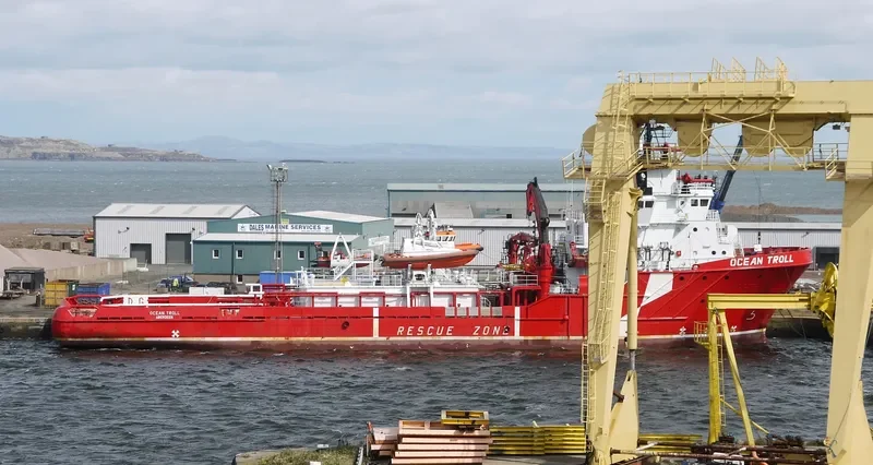 OCEAN TROLL Offshore Vessel IMO 8316900 photo 7