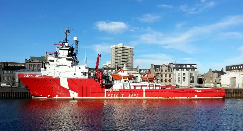 OCEAN TROLL Offshore Vessel IMO 8316900 photo 9