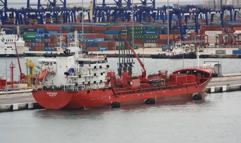 GLOBAL SEA Tanker IMO 8317071