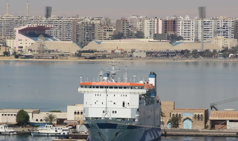 DAHAB Ro-Ro IMO 8317590
