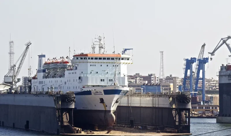 DAHAB Ro-Ro IMO 8317590 photo 2