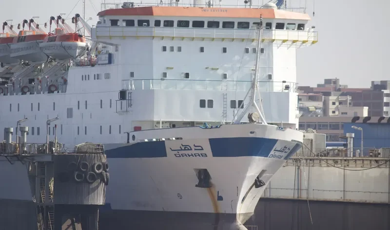 DAHAB Ro-Ro IMO 8317590 photo 3