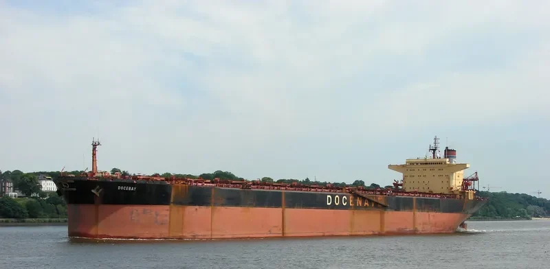 DOCEBAY Bulk Carrier IMO 8317796