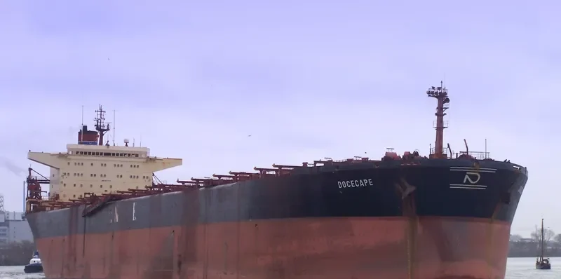 GRAND SEA Bulk Carrier IMO 8317813 photo 2