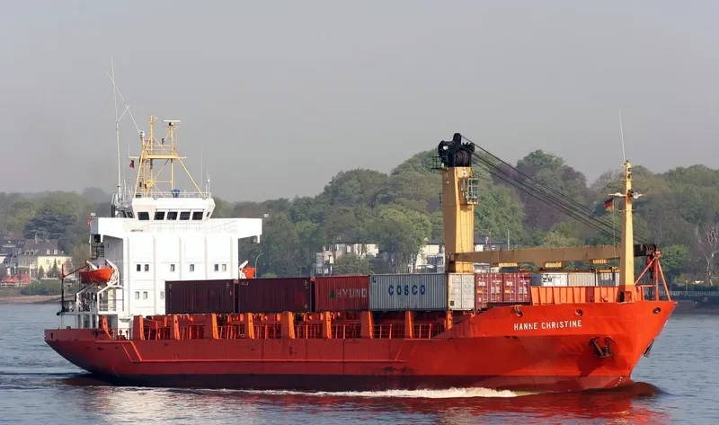 SHOJA 2 General Cargo IMO 8318075 photo 2
