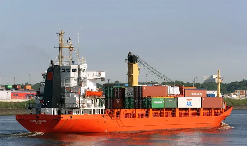 SHOJA 2 General Cargo IMO 8318075 photo 3