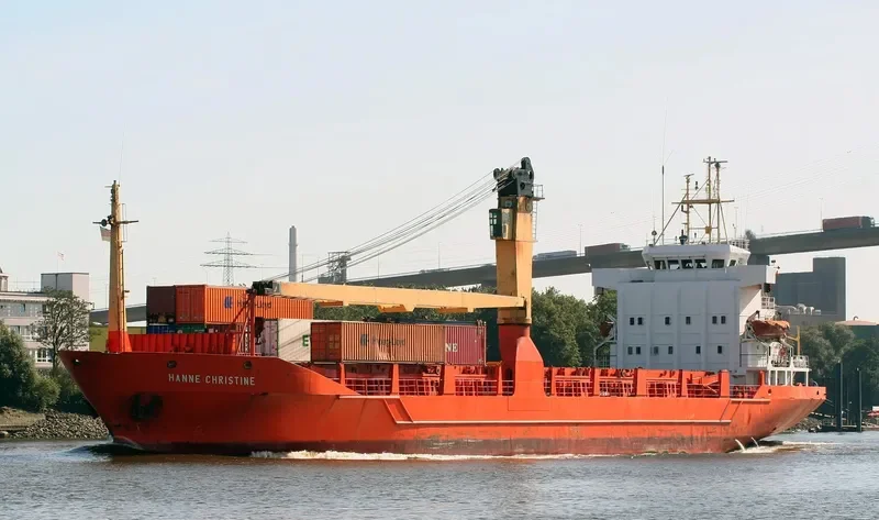 SHOJA 2 General Cargo IMO 8318075 photo 4