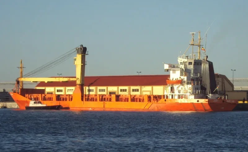 SHOJA 2 General Cargo IMO 8318075 photo 6