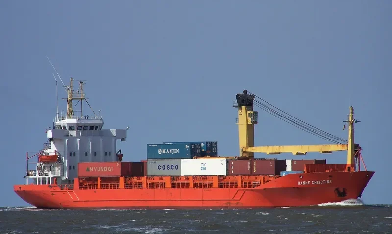 SHOJA 2 General Cargo IMO 8318075 photo 7