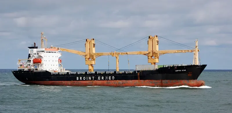 LEPTIS STAR General Cargo IMO 8318087