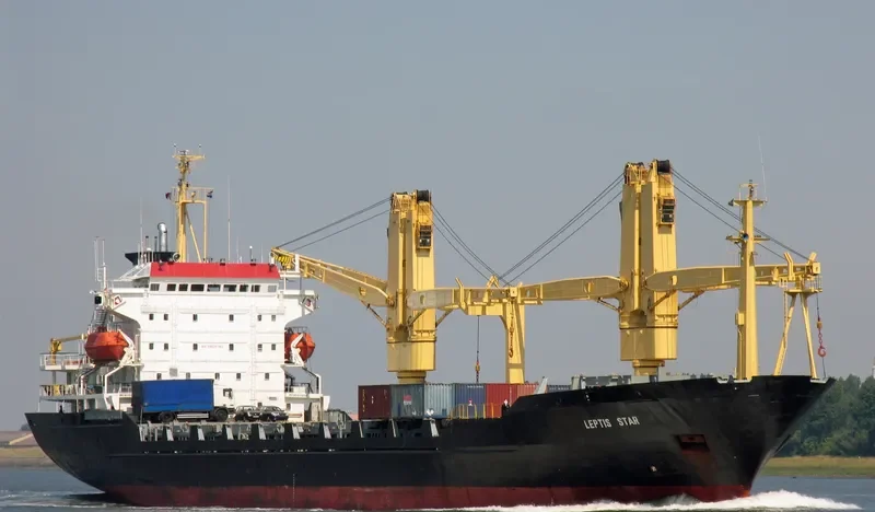 LEPTIS STAR General Cargo IMO 8318087 photo 3