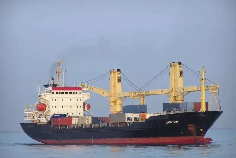 LEPTIS STAR General Cargo IMO 8318087 photo 5