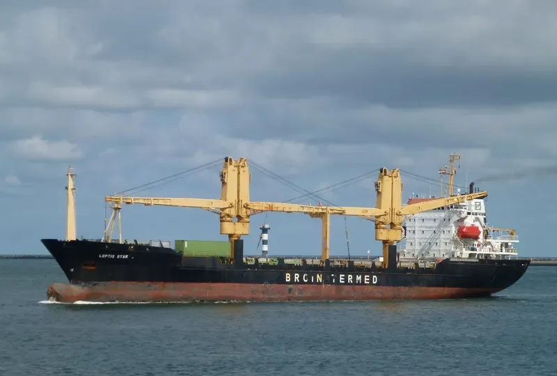 LEPTIS STAR General Cargo IMO 8318087 photo 6