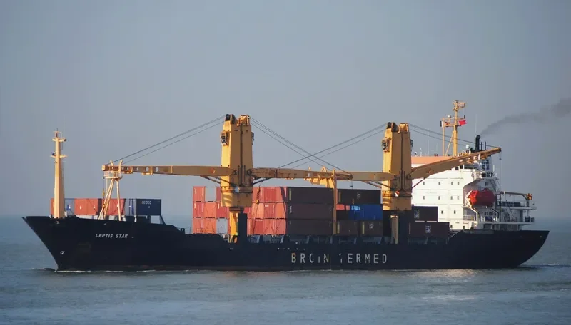 LEPTIS STAR General Cargo IMO 8318087 photo 7