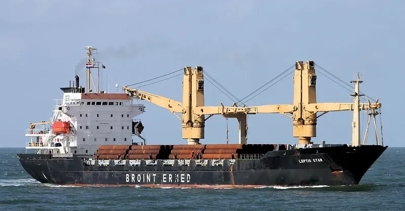 LEPTIS STAR General Cargo IMO 8318087 photo 9