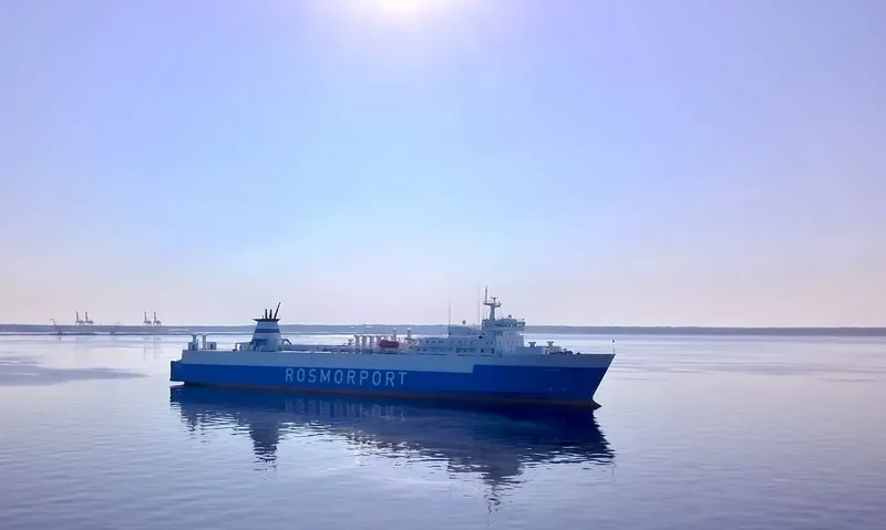 BALTIYSK Ro-Ro IMO 8318130