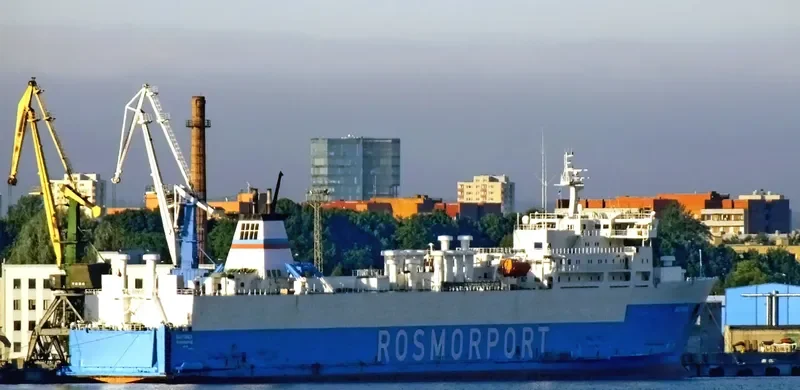 BALTIYSK Ro-Ro IMO 8318130 photo 4