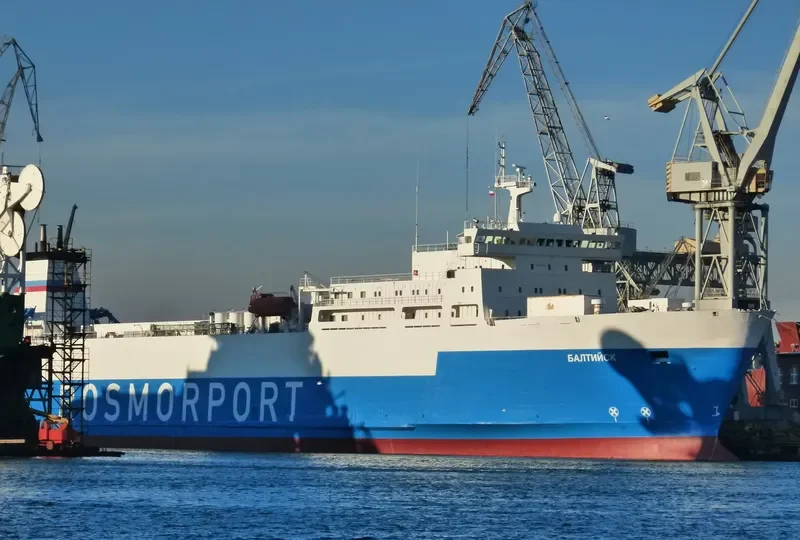 BALTIYSK Ro-Ro IMO 8318130 photo 5