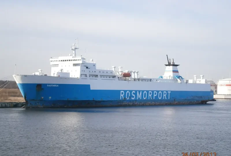 BALTIYSK Ro-Ro IMO 8318130 photo 7
