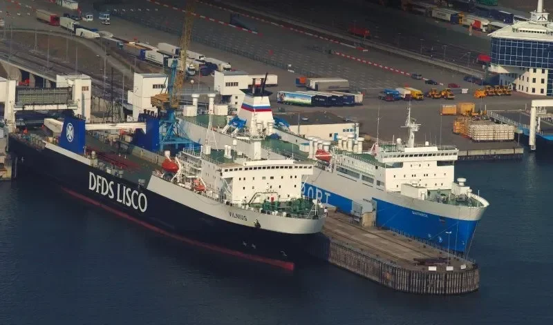 BALTIYSK Ro-Ro IMO 8318130 photo 8