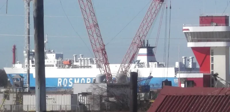 BALTIYSK Ro-Ro IMO 8318130 photo 9