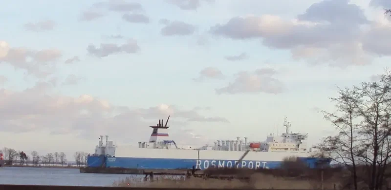 BALTIYSK Ro-Ro IMO 8318130 photo 10