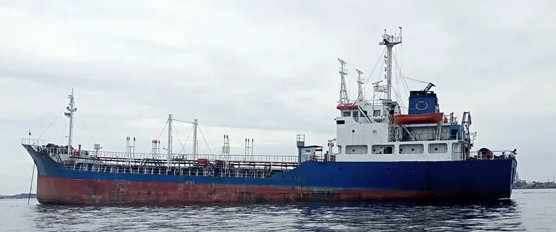 TIMUR LAUT MAS Tanker IMO 8318594