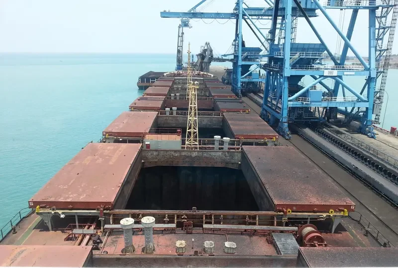 SHARMI Bulk Carrier IMO 8318702 photo 4