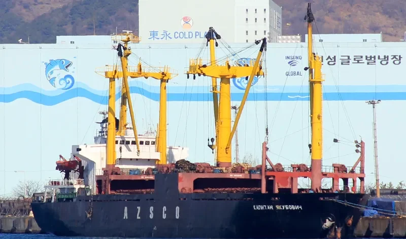 CAPTAIN YAKUBOVICH General Cargo IMO 8318740