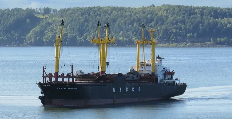CAPTAIN YAKUBOVICH General Cargo IMO 8318740 photo 3