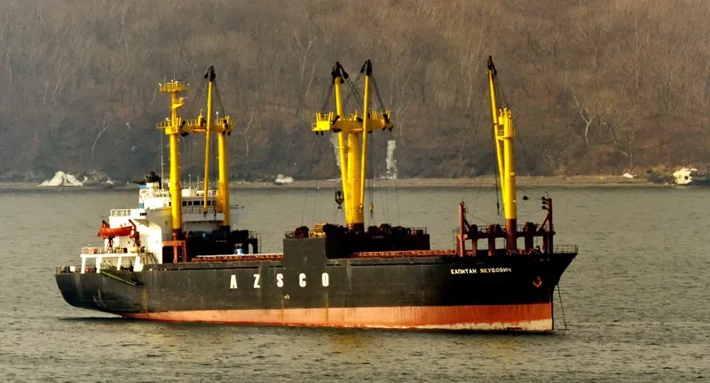 CAPTAIN YAKUBOVICH General Cargo IMO 8318740 photo 5
