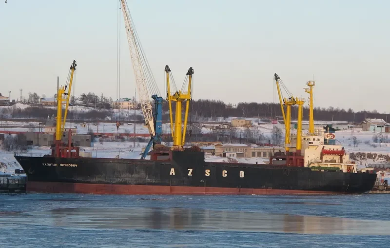 CAPTAIN YAKUBOVICH General Cargo IMO 8318740 photo 8