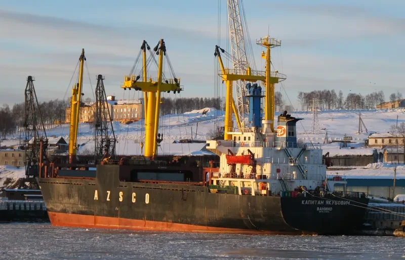 CAPTAIN YAKUBOVICH General Cargo IMO 8318740 photo 9