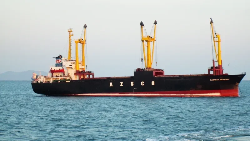 CAPTAIN YAKUBOVICH General Cargo IMO 8318740 photo 10