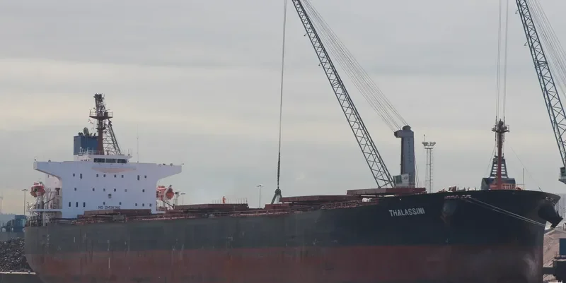 OCEAN LORD Bulk Carrier IMO 8318881