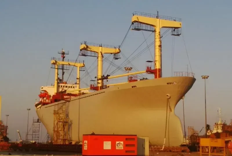 NAWAL 4 General Cargo IMO 8319110 photo 5