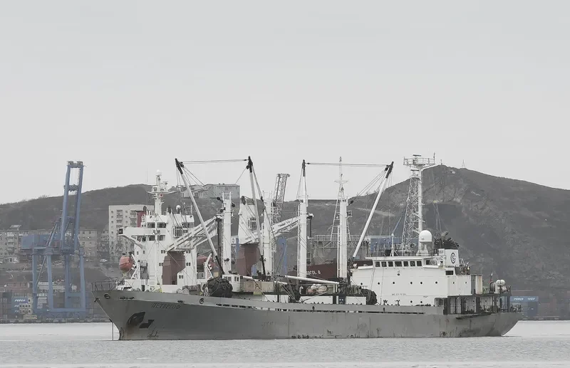 PETERGOF General Cargo IMO 8319184