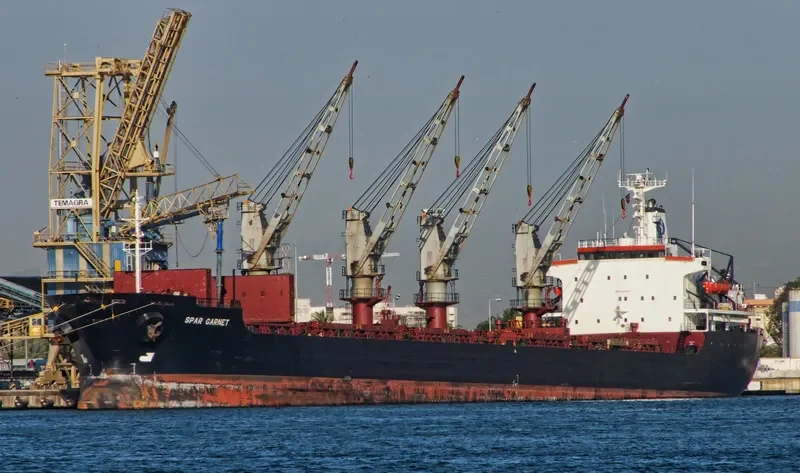 JADE SKY Bulk Carrier IMO 8319548