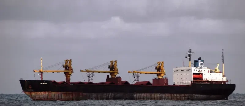 TIM BUCK Bulk Carrier IMO 8319861 photo 2