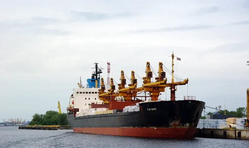 TIM BUCK Bulk Carrier IMO 8319861 photo 3